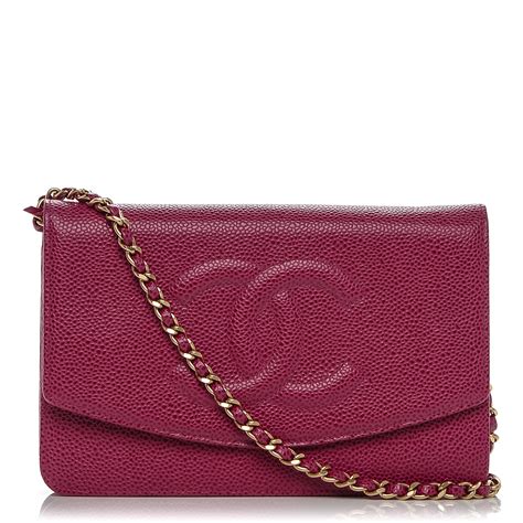 chanel wallet on chain timeless